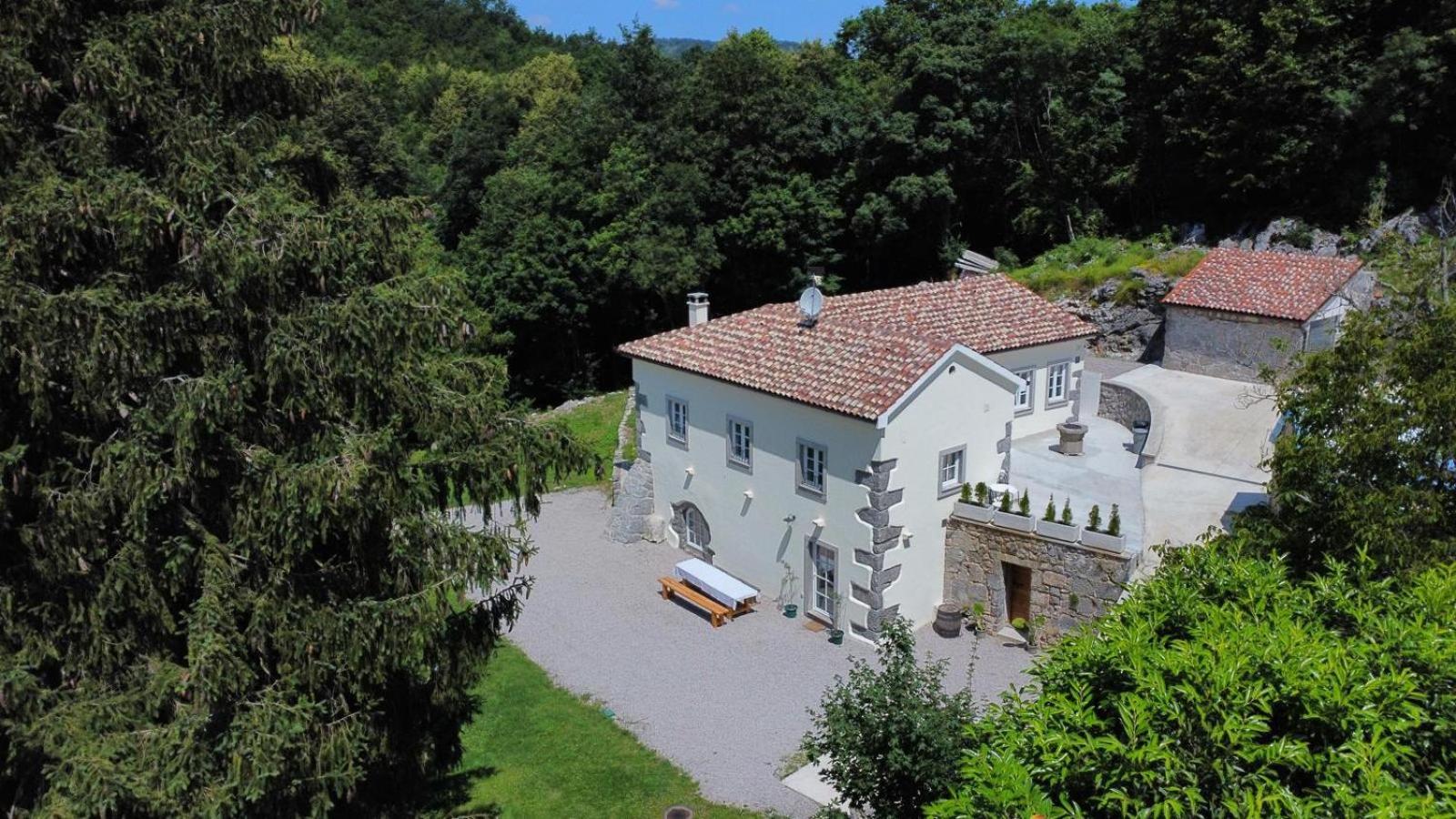 Villa Stancija Kavali Stone House, Zvoneca-Opatija Exterior foto
